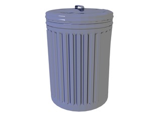Aluminum Bin - Icon