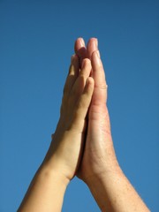 High Five with Grannie