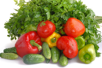 Fresh vegetables