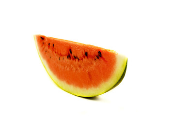 Slice of watermelon