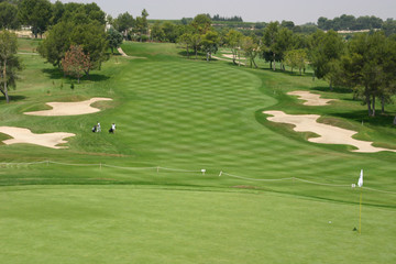 Fototapeta premium Campo de golf