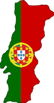 Fond de carte "Drapeau Portugal" détouré Stock Vector | Adobe Stock
