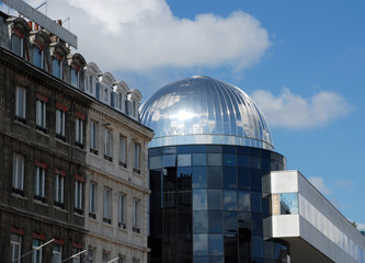 Modern buidings in Lille