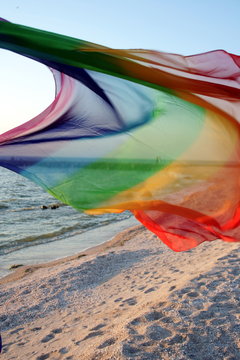 Wind on the beach.