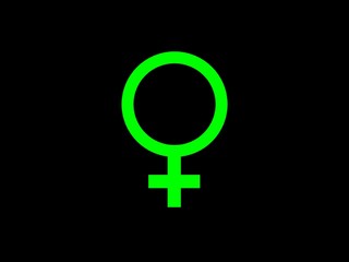 sign female gender