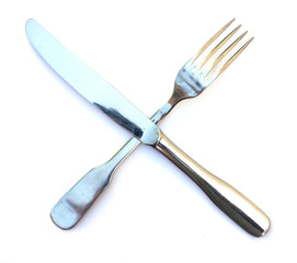 fourchette et couteau