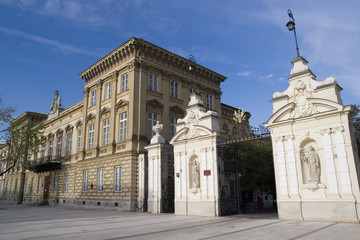 Entrance to University © Artur Bogacki