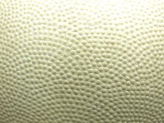 ballon de rugby macro