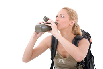 Taking a sip