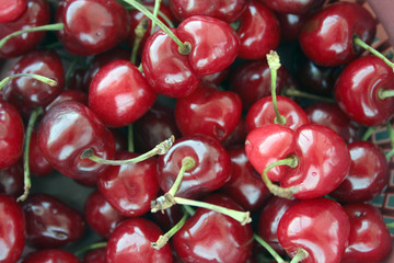cherries fruits