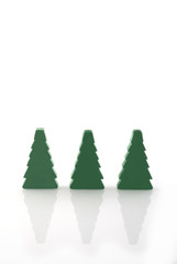simple christmas trees