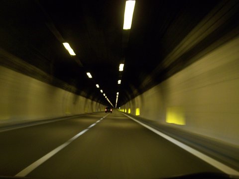 tunnel routier