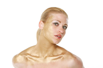 Fototapeta premium Sexy blond woman