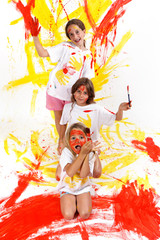 peinture enfants