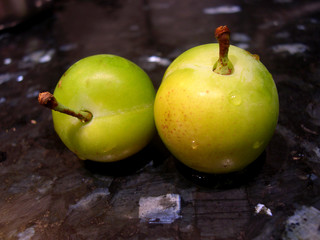 ciruelas fruta