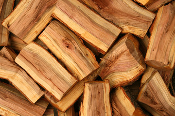 Chopped fire wood - 4285397