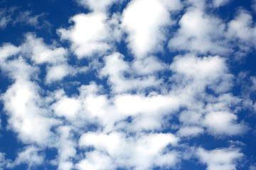 Obraz premium Clouds in the sky