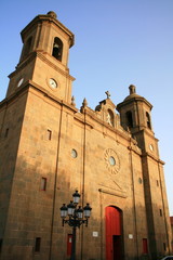 parroquia monumento de San Sebastian en Aguimes, Gran Canaria