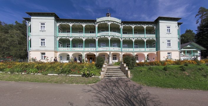 Komancza - Poland - Museum Of Bishop Wyszynski At Old Resort