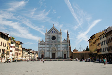 Santa Croce, Franciscain
