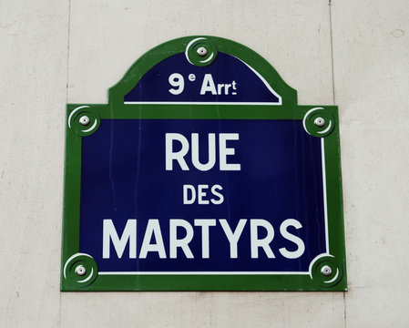 Rue Des Martyrs