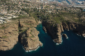  cote et calanque