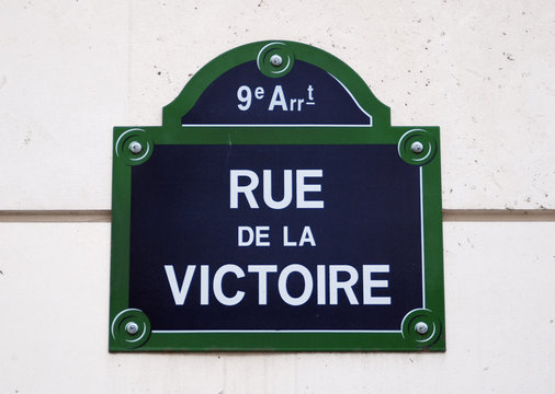 Rue de la Victoire