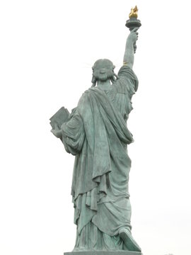 statue de la  liberté