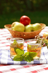 Herbal tea 