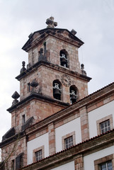 Fototapeta na wymiar Iglesia de la Asunción de Cangas de Onís - Asturias