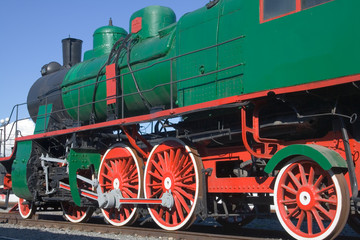 Old locomotive