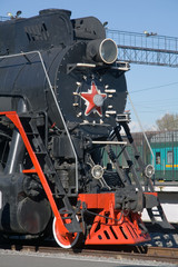 Old locomotive