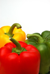 Hi-key Pepper Tops