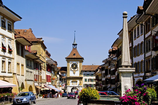 Idyllisches Murten