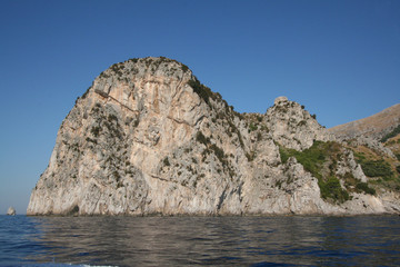 Fototapeta na wymiar Süditalien, Insel, Capri