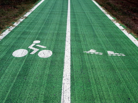 Piste cyclable