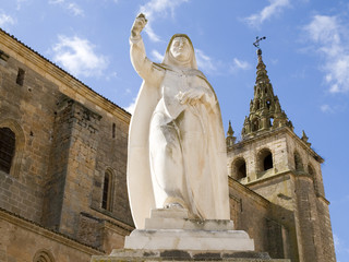 Basilica Nª Sra.de la Asuncion - Villanueva la Jara (Cuenca)