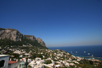 Fototapeta na wymiar Süditalien, Insel, Capri