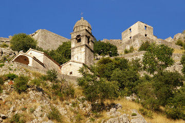 Fototapeta na wymiar Kotor, Czarnogóra