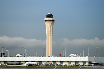 Miami airport communications tower