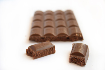 porous chocolate