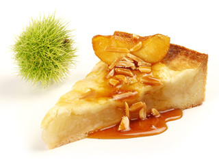 Apfelkuchen / Kastanie