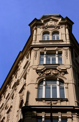 Fototapeta na wymiar Beautiful building in Vienna
