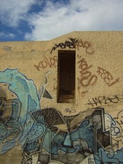 Biarritz: Graffiti