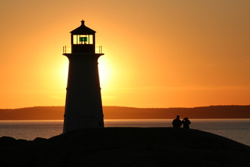 Couple at the Lighthouse