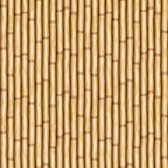 large image of bamboo poles as wall or curtain - obrazy, fototapety, plakaty