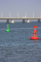 Maritime Channel buoys