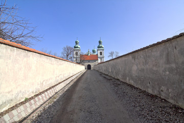Fototapeta na wymiar convent of kamedul - cracow - poland