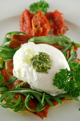 Poached Egg Pesto 2