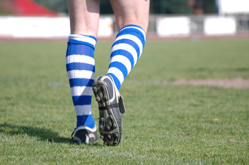 chausettes de rugbyman